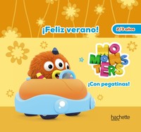 FELIZ VERANO. MOMONSTERS 2-3 AÑOS