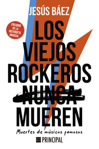 VIEJOS ROCKEROS (NUNCA) MUEREN. MUERTES DE MUSICOS FAMOSOS