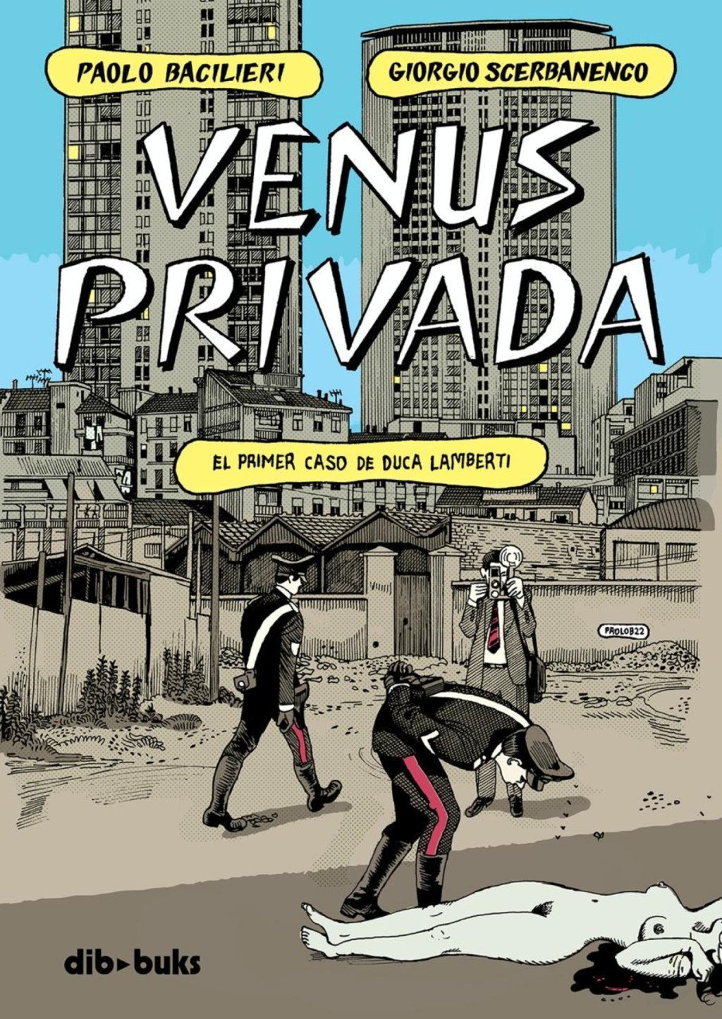 VENUS PRIVADA. EL PRIMER CASO DE DUCA LAMBERTI