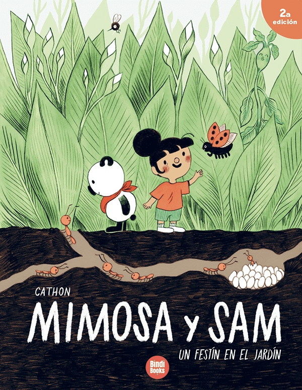 MIMOSA Y SAM. UN FESTÍN EN EL JARDÍN