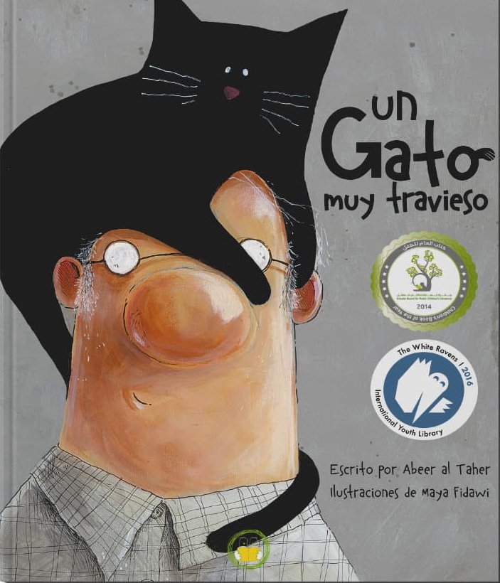 UN GATO MUY TRAVIESO