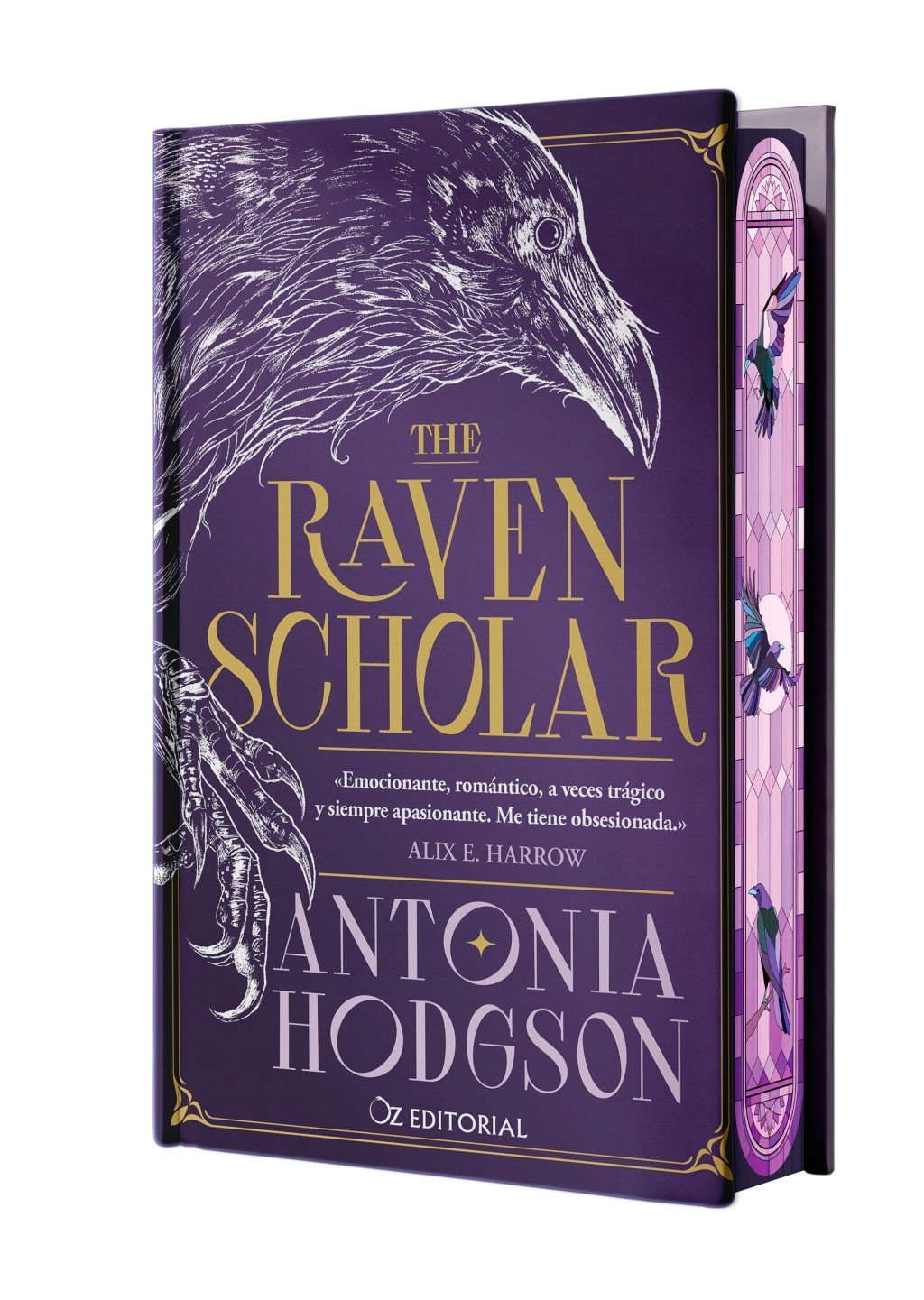 THE RAVEN SCHOLAR (ED. ESPECIAL LIMITADA)