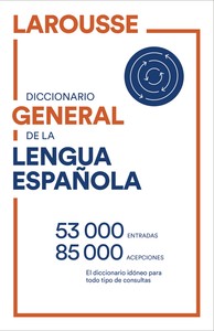 DICCIONARIO GENERAL LENGUA ESPAÑOLA
