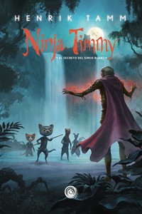 NINJA TIMMY, 3 SECRETO DEL SIMIO BLANCO