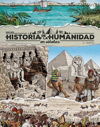 HISTORIA HUMANIDAD VIÑETAS, 2 EGIPTO