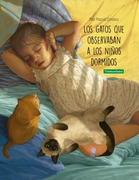 GATOS QUE OBSERVABAN A LOS NIÑOS DORMIDOS