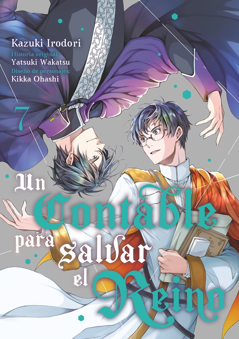 UN CONTABLE PARA SALVAR EL REINO, 7