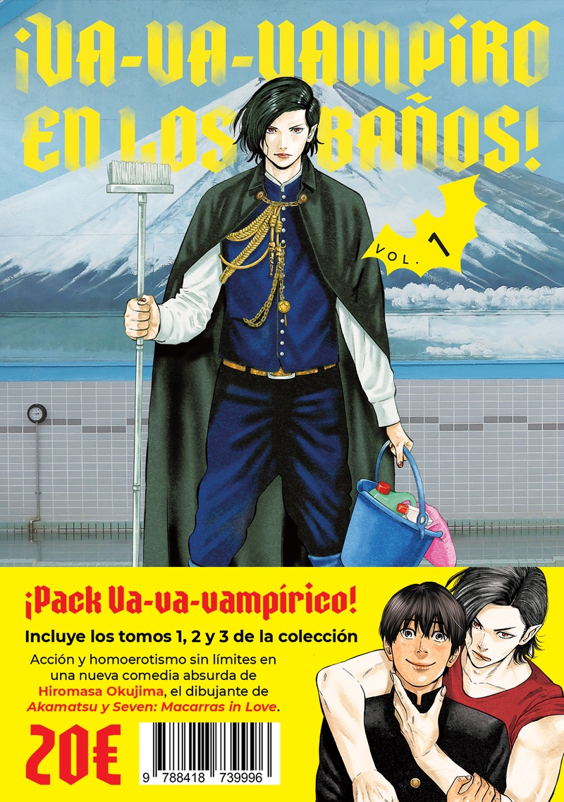 PACK VAMPIRICO. VA-VA-VAMPIRO EN LOS BAÑOS!, 1, 2 Y 3