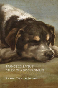 FRANCISCO BAYEU'S. STUDY OF A DOG FROM LIFE