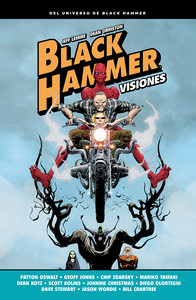 BLACK HAMMER VISIONES, 1
