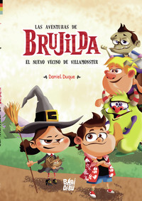 AVENTURAS DE BRUJILDA. NUEVO VECINO DE VILLAMONSTER