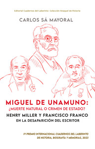 MIGUEL DE UNAMUNO. MUERTE NATURAL O CRIMEN DE ESTADO?