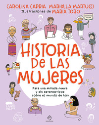 HISTORIA DE LAS MUJERES. PARA MIRADA NUEVA SIN ESTEREOTIPOS