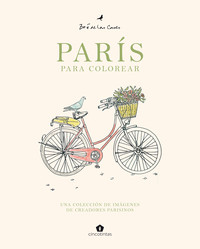 PARIS PARA COLOREAR. COLECCION IMAGENES CREADORES PARISINOS