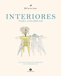 INTERIORES PARA COLOREAR. COLECCION IMAGENES INTERIORISTAS