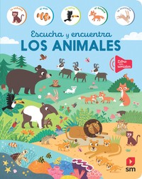 ANIMALES. ESCUCHA Y ENCUENTRA