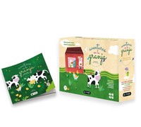 AVENTURAS DE LA GRANJA. PUZLE SUPERPUESTO