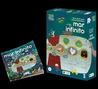 MAR INFINITO. LIBRO + MULTIPUZLE