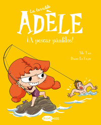 TERRIBLE ADELE,12 A PESCAR PANFILOS!