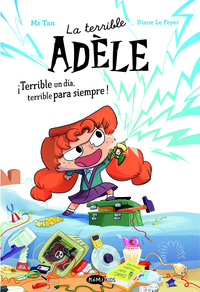 TERRIBLE ADELE, 1 TERRIBLE UN DIA, TERRIBLE PARA SIEMPRE!