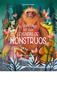GRAN LIBRO DE LAS LEYENDAS DE LOS MONSTRUOS