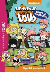 UNA CASA DE LOCOS, 4 BIBLIOTECA ROSA. OBJETIVO ¡VACACIONES