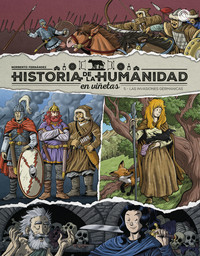 HISTORIA HUMANIDAD VIÑETAS, 5 INVASIONES GERMANICAS