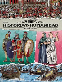 HISTORIA HUMANIDAD VIÑETAS, 4 ROMA