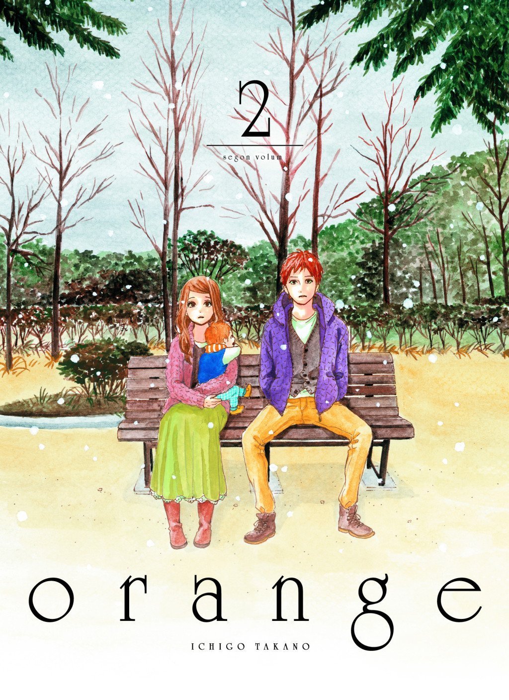 ORANGE, 2 (CATALAN)
