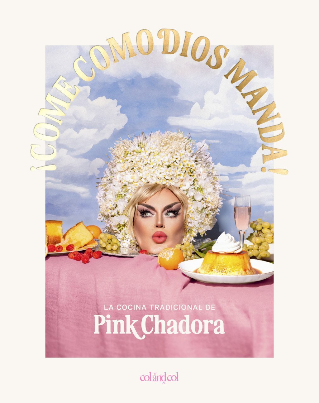 COME COMO DIOS MANDA! COCINA TRADICIONAL DE PINK CHADORA