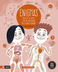 ENIGMAS DEL CUERPO HUMANO. DESAFIA TU MENTE CON 25 MISTERIO