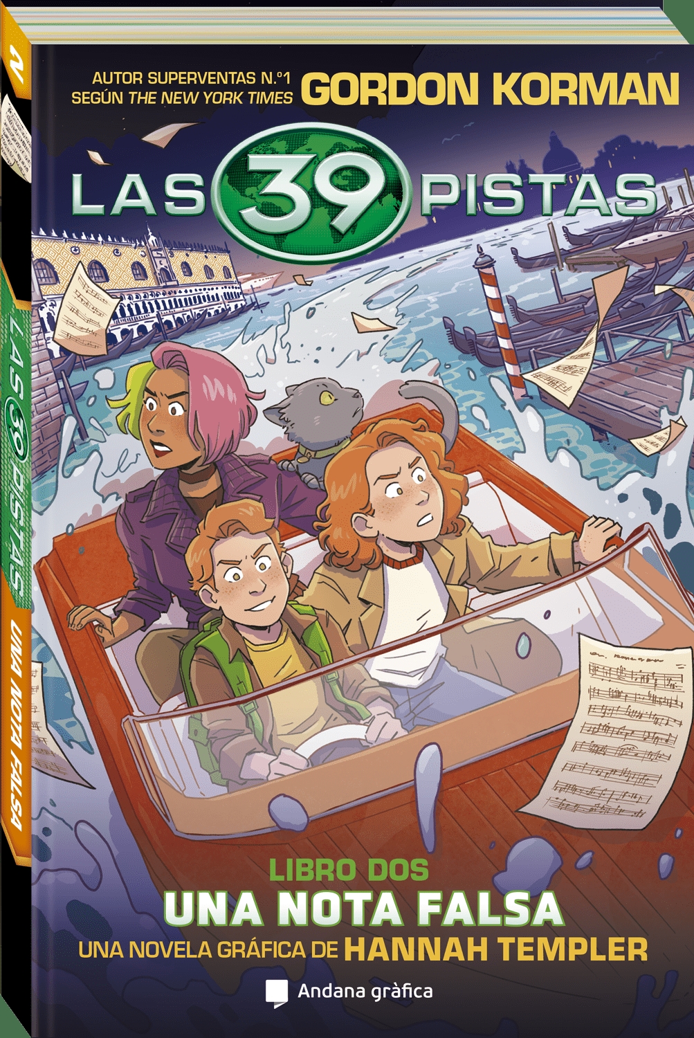 39 PISTAS, 2 UNA NOTA FALSA