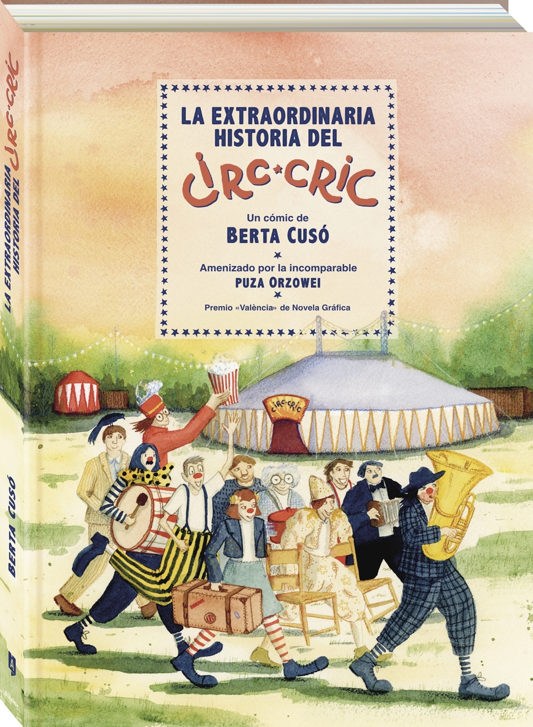 EXTRAORDINARIA HISTORIA DEL CIRC-CRIC, LA
