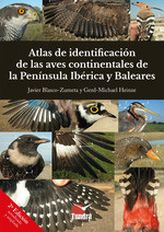 ATLAS IDENTIFICACION AVES CONTINENTALES PENINSULA (NE)