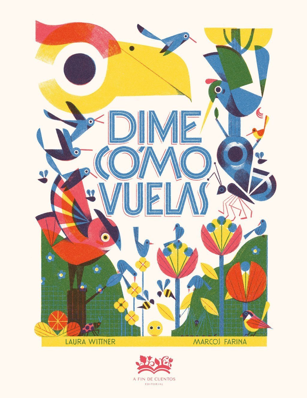 DIME CÓMO VUELAS