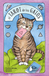 TAROT DE LOS GATOS (ESTUCHE LIBRO + CARTAS)