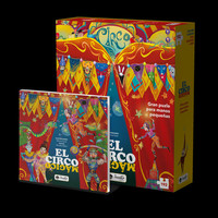 CIRCO MAGICO. PUZLE REVERSIBLE