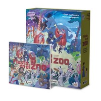 FIESTA EN EL ZOO. PUZLE REVERSIBLE