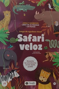 SAFARI VELOZ. LO VES?