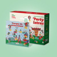 PARTY LETRAS. APRENDE CON LAS PALABRAS