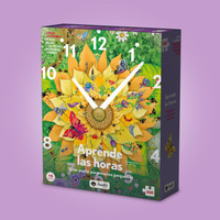 APRENDE LAS HORAS. LIBRO PUZLE