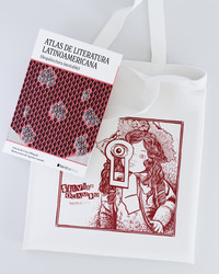 PACK ATLAS LITERATURA LATINOAMERICANA + BOLSA SILVINA OCA