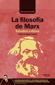 FILOSOFIA DE MARX. ESTUDIOS CRITICOS