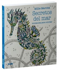 SECRETOS DEL MAR. MINIATURAS PARA COLOREAR