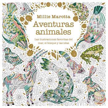 AVENTURAS ANIMALES. UNA AVENTURA PARA COLOREAR