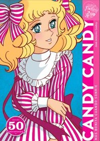 CANDY CANDY. MAS BONITA CUANDO SONRIE. ED. 50 ANIVERSARIO