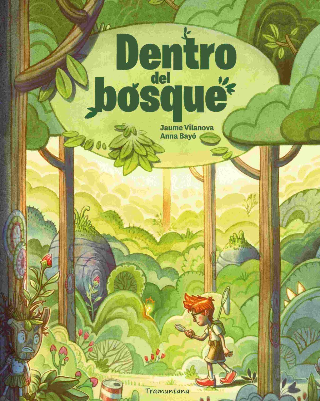 DENTRO DEL BOSQUE