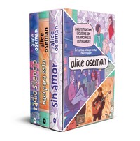 ESTUCHE ALICE OSEMAN: SIN AMOR, NACI PARA ESTO, RADIO SILEN
