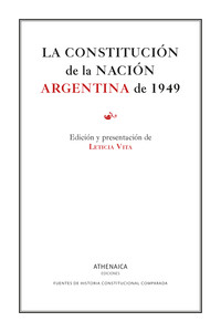CONSTITUCION DE LA NACION ARGENTINA DE 1949