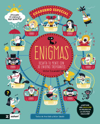ENIGMAS. DESAFIA TU MENTE 30 ENIGMAS TREPIDANTES